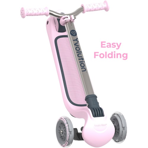 YVolution Glider Air Metal Hb 2022, Skateboard Patio Pink 53.YS29P4 0810012248327