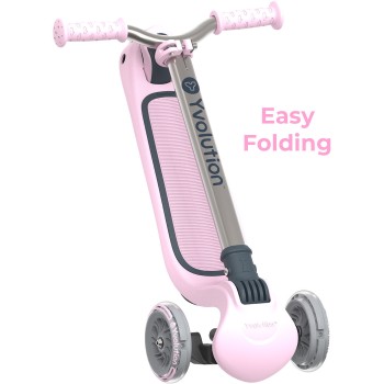 YVolution Glider Air Metal Hb 2022, Skateboard Patio Pink 53.YS29P4 0810012248327