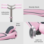 YVolution Glider Air Metal Hb 2022, Skateboard Patio Pink 53.YS29P4 0810012248327