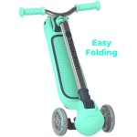 YVolution Glider Air Metal HB 2022, Skateboard Green Skooting 53.YS29G4 0810012246439