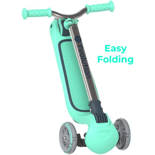 YVolution Glider Air Metal HB 2022, Skateboard Green Skooting 53.YS29G4 0810012246439