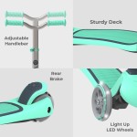 YVolution Glider Air Metal HB 2022, Skateboard Green Skooting 53.YS29G4 0810012246439