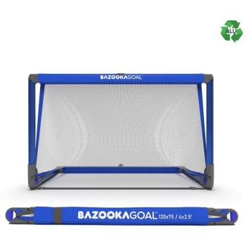 ΑΘΛΟΠΑΙΔΙΑ Bazooka Aluminum Football Finish - Blue 09.57011 5060264300877