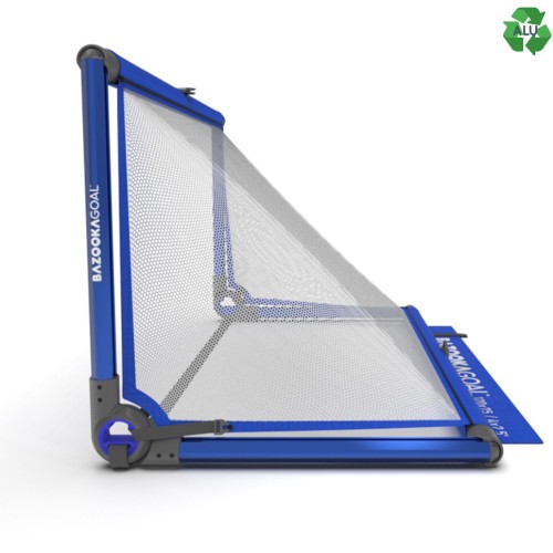 ΑΘΛΟΠΑΙΔΙΑ Bazooka Aluminum Football Finish - Blue 09.57011 5060264300877
