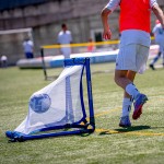 ΑΘΛΟΠΑΙΔΙΑ Bazooka Aluminum Football Finish - Blue 09.57011 5060264300877