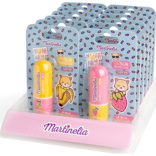 martinelia Yummy spf 15 lip Balm Sunprotect / C-68025 8436609393410