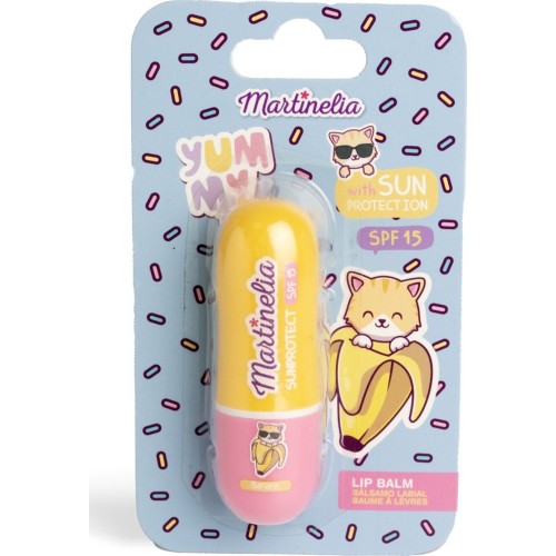 martinelia Yummy spf 15 lip Balm Sunprotect / C-68025 8436609393410