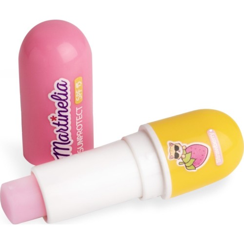 martinelia Yummy spf 15 lip Balm Sunprotect / C-68025 8436609393410