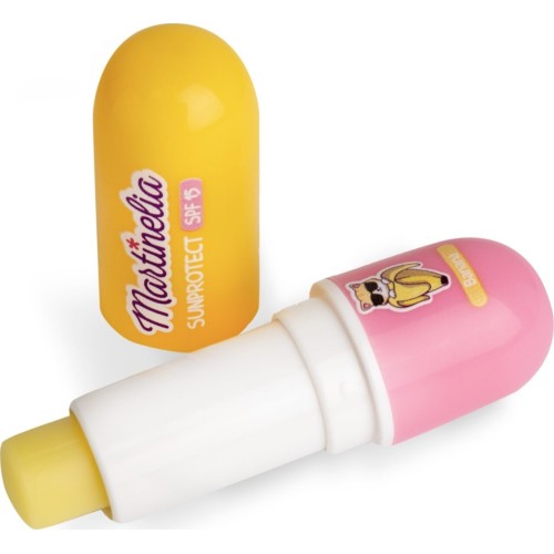 martinelia Yummy spf 15 lip Balm Sunprotect / C-68025 8436609393410