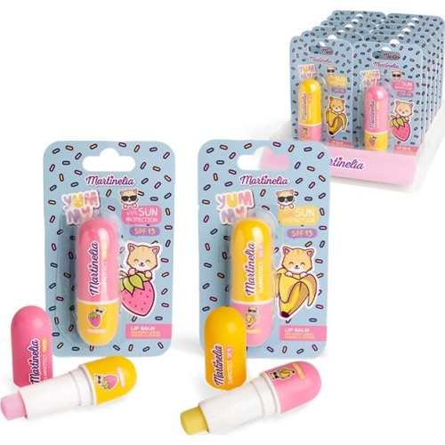 martinelia Yummy spf 15 lip Balm Sunprotect / C-68025 8436609393410