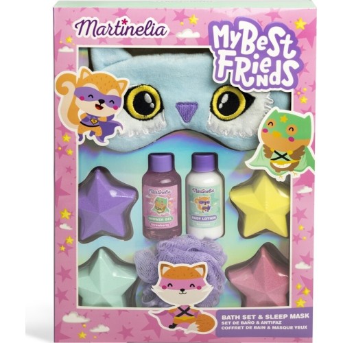 martinelia Mbf Bath And Eye Set Assorted LM-12039 8436609398538
