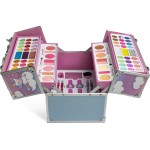 martinelia Unicorn Fabulous Colours Μεγάλη Παιδική Βαλίτσα Μακιγιάζ Τριών Επιπέδων LM-12030 8436609398446