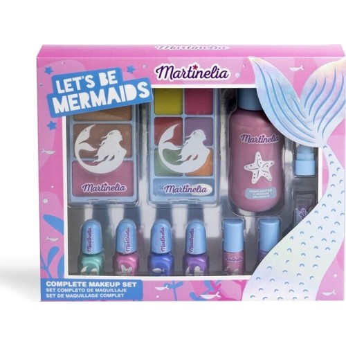 martinelia Lets Be Complete Makeup Set  LM-12060 8436609398743