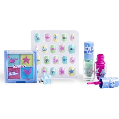 martinelia Lets Be Mermaid Beauty Set LM-12057 8436609398712