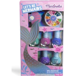 martinelia Lets Be Mermaid Nails Design Kit / LM-12055 8436609398699
