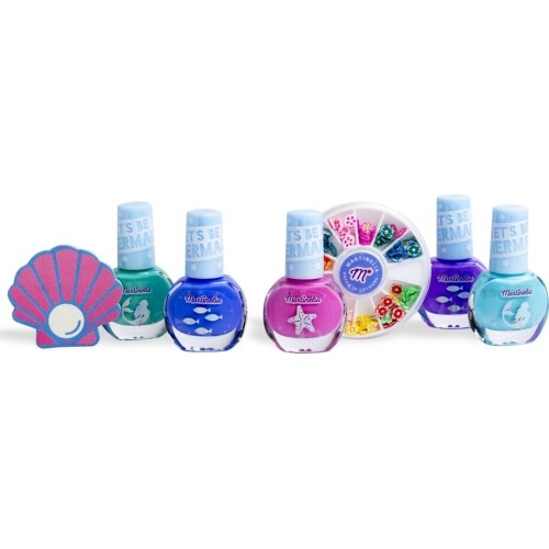 martinelia Lets Be Mermaid Nails Design Kit / LM-12055 8436609398699