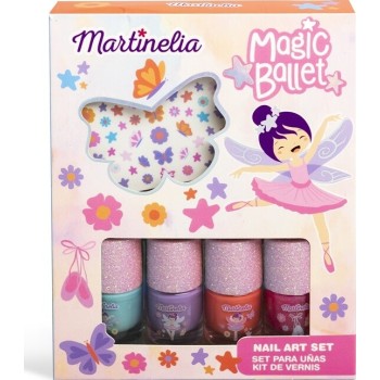 martinelia Magic Ballet Nail Art LM-12104 8436609398934