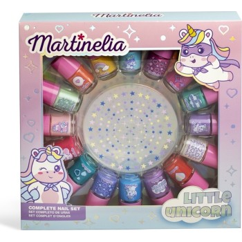 martinelia Little Unicorn Complete Nail Set / LM-12023 8436609398378