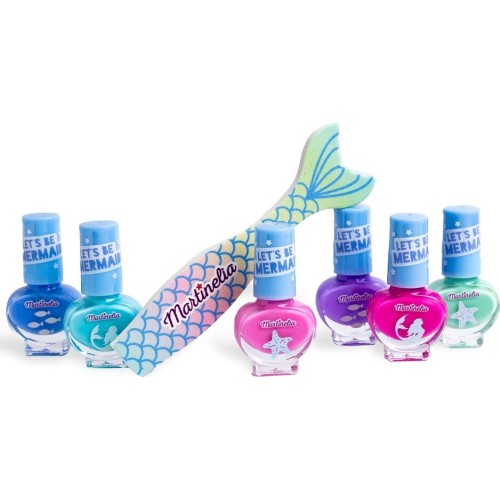 martinelia Lets Be Mermaids Nails Set LM-12054 8436609398682