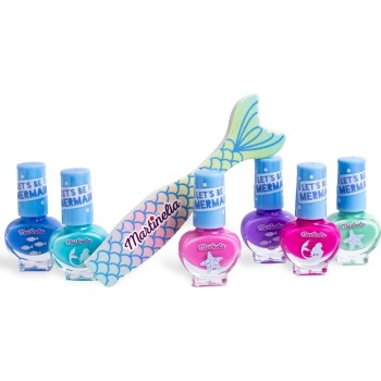 martinelia Lets Be Mermaids Nails Set LM-12054 8436609398682