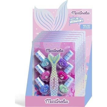 martinelia Lets Be Mermaids Nails Set LM-12054 8436609398682