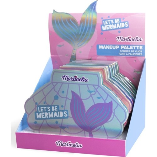 martinelia Lets Be Mermaids Eyeshadow Palette  LM-12056 8436609398705