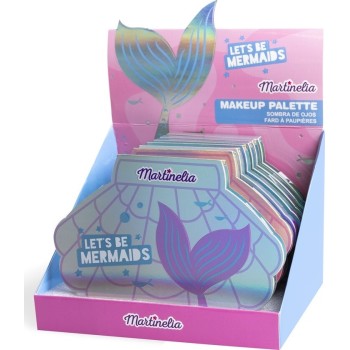 martinelia Lets Be Mermaids Eyeshadow Palette Κασετίνα Ολοκληρωμένου Μακιγιάζ  LM-12056 8436609398705