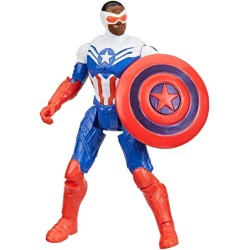 Hasbro Marvel Avengers Avengers 4In Evergreen Venomversus Epic World Of Action Anti-Venom Captain America  F9325 / G1813 5010996