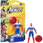 Hasbro Marvel Avengers Avengers 4In Evergreen Venomversus Epic World Of Action Anti-Venom Captain America  F9325 / G1813 5010996