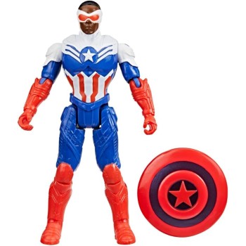 Hasbro Marvel Avengers Avengers 4In Evergreen Venomversus Epic World Of Action Anti-Venom Captain America  F9325 / G1813 5010996