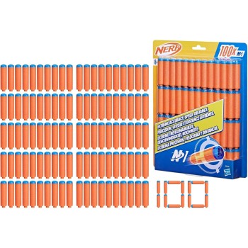 Hasbro Nerf N1 Refill 100 G0348 5010996254627