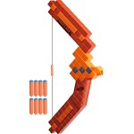 Hasbro Nerf Minecraft Bow Dart Blaster, 8 Nerf N1 Darts G1120 5010996303172