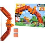 Hasbro Nerf Minecraft Bow Dart Blaster, 8 Nerf N1 Darts G1120 5010996303172