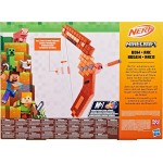 Hasbro Nerf Minecraft Bow Dart Blaster, 8 Nerf N1 Darts G1120 5010996303172