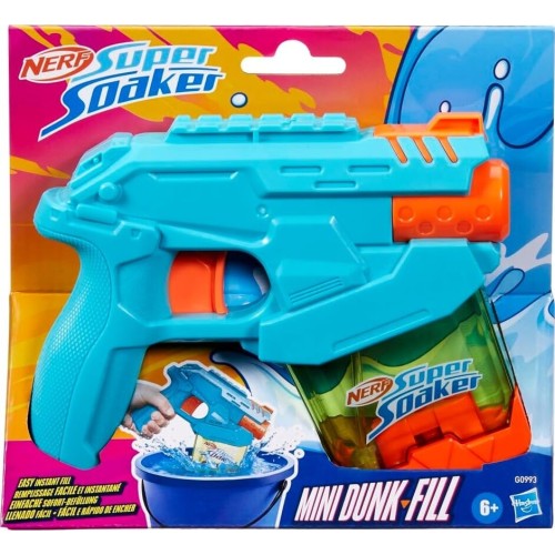 Hasbro Nerf Soaker Mini Dunk-Fill Water Blaster G0993 5010996279736