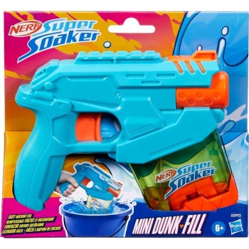 Hasbro Nerf Soaker Mini Dunk-Fill Water Blaster G0993 5010996279736