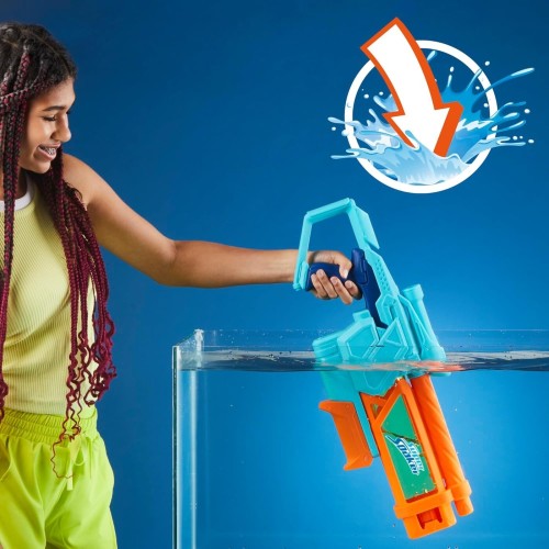 Hasbro Nerf Super Soaker Mega Dunk-Fill Water Blaster G0999 5010996279750