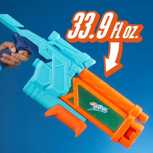 Hasbro Nerf Super Soaker Mega Dunk-Fill Water Blaster G0999 5010996279750