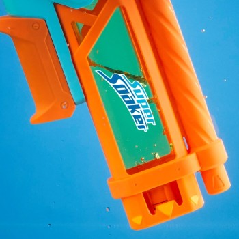 Hasbro Nerf Super Soaker Mega Dunk-Fill Water Blaster G0999 5010996279750