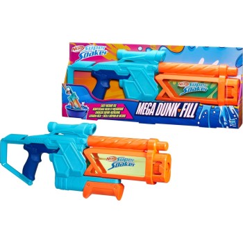 Hasbro Nerf Super Soaker Mega Dunk-Fill Water Blaster G0999 5010996279750