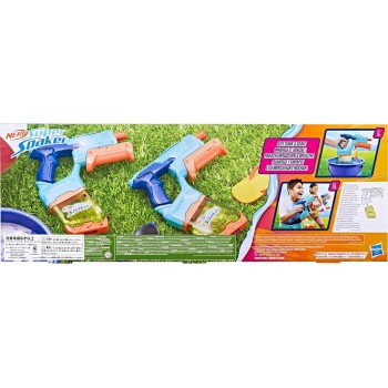 Hasbro Nerf Super Soaker Dunk-Fill Water Blaster 2-Pack G0995 5010996281074