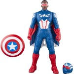 Hasbro Marvel Avengers Captain America: Brave New World Captain America Flight Mode F9298 5010996204936