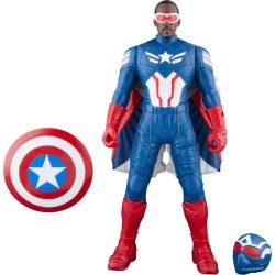 Hasbro Marvel Avengers Captain America: Brave New World Captain America Flight Mode F9298 5010996204936