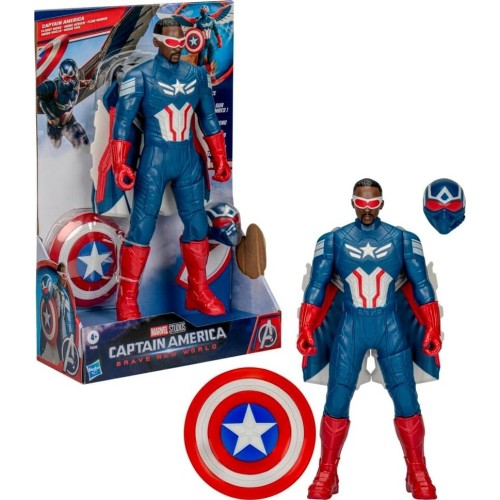 Hasbro Marvel Avengers Captain America: Brave New World Captain America Flight Mode F9298 5010996204936