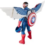 Hasbro Marvel Avengers Captain America: Brave New World Captain America Flight Mode F9298 5010996204936