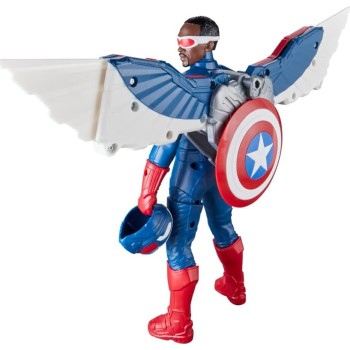 Hasbro Marvel Avengers Captain America: Brave New World Captain America Flight Mode F9298 5010996204936