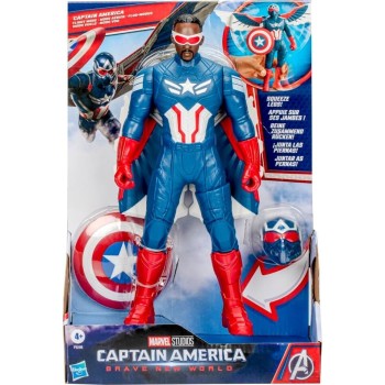Hasbro Marvel Avengers Captain America: Brave New World Captain America Flight Mode F9298 5010996204936