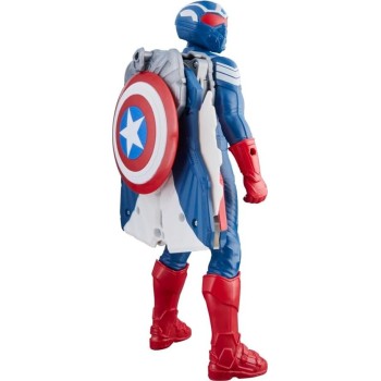 Hasbro Marvel Avengers Captain America: Brave New World Captain America Flight Mode F9298 5010996204936