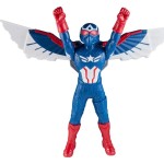 Hasbro Marvel Avengers Captain America: Brave New World Captain America Flight Mode F9298 5010996204936