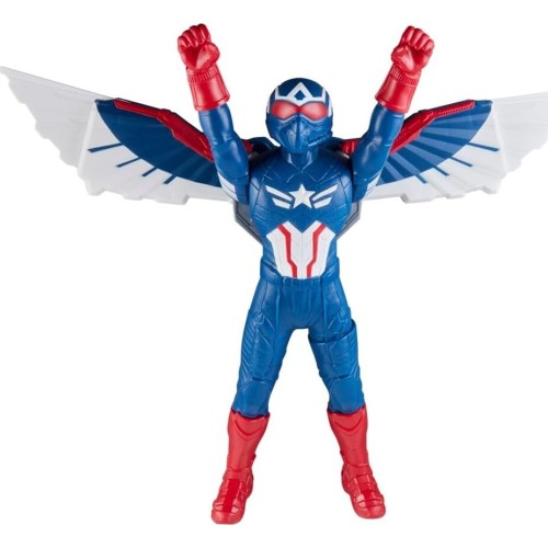 Hasbro Marvel Avengers Captain America: Brave New World Captain America Flight Mode F9298 5010996204936